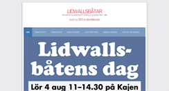 Desktop Screenshot of lidwallsbatar.se