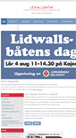 Mobile Screenshot of lidwallsbatar.se