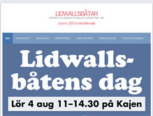 Tablet Screenshot of lidwallsbatar.se